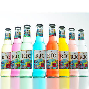 厂家直供 口味白兰地预调鸡尾酒275ml低度果味酒 整箱 8款 8瓶装