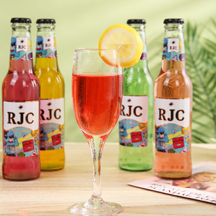 白兰地预调鸡尾酒低度水果味酒瓶装275ml清爽微醺酒