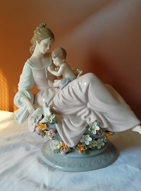 雅致乡村风西班牙玄关摆件