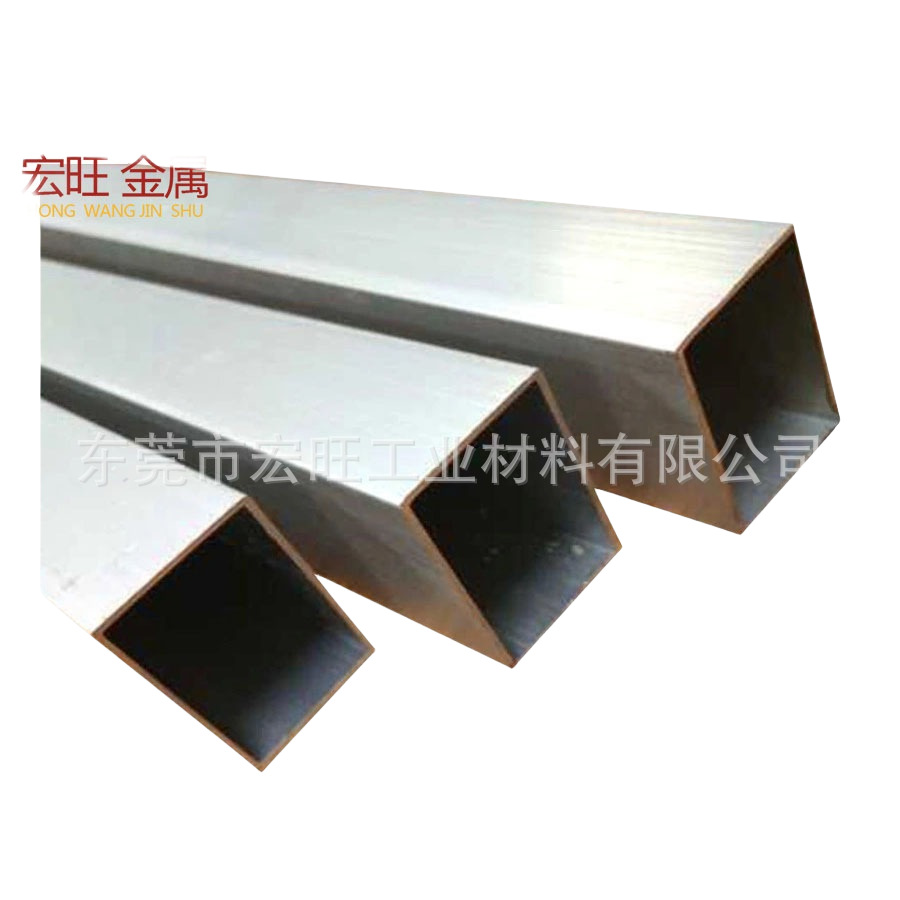 铝合金方管U型槽 T型铝 铝方通 矩形方通 铝管氧化 电镀 精密切割