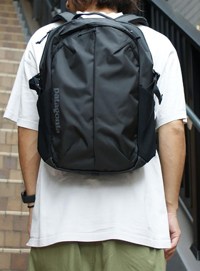 Patagonia巴塔双肩背包Refugio Day Pack出差电脑书包47913 47928