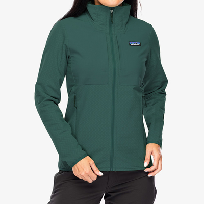 现货25款R2技术型防风软壳抓绒衣