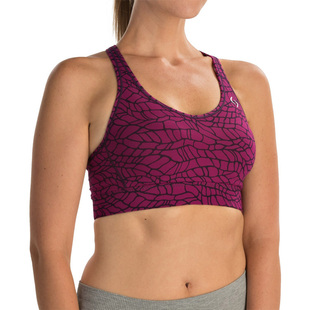 Moving Comfort 轻薄防走光运动瑜伽跑步缓震稳定内衣文胸 两面穿