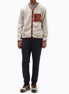 巴塔秋冬摇粒绒外套男女款 Synch Cardigan抓绒衣Patagonia 22975