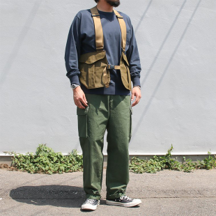 现货Filson工装马甲Mesh Game美式复古油蜡布钓鱼露营背心多口袋