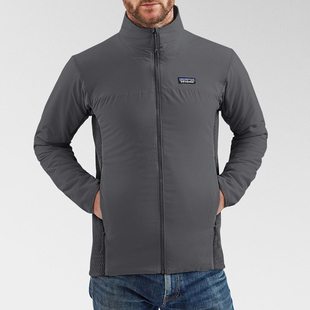 轻薄透气棉服Nano-Air Light Hybrid保暖抓绒衣男Patagonia 84416