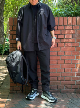 新款R2 TechFace软壳抓绒裤男秋冬加厚保暖卫裤Patagonia 21715