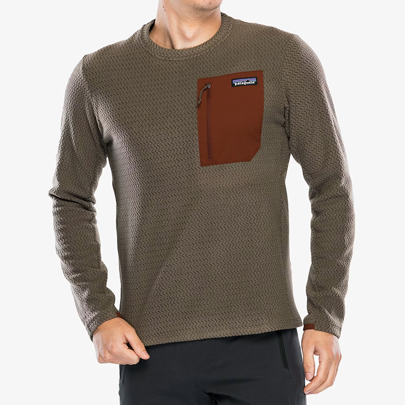 R1Air透气排汗功能型保暖抓绒衣