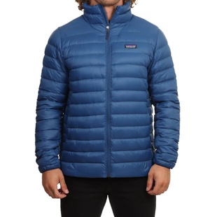 正品巴塔新款排骨羽绒服Patagonia Down Sweater男轻薄保暖84675