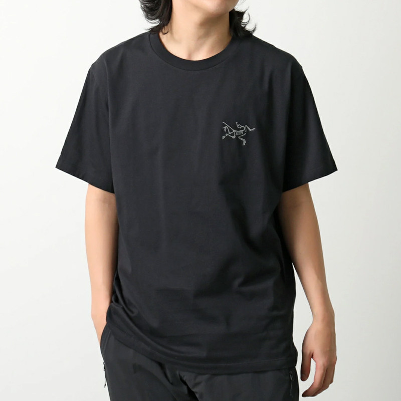 现货26新款始祖鸟短袖T恤Arcteryx Kragg透气有机棉半袖男夏通勤