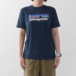 巴塔Patagonia C1儿童夏季速干衣运动短袖成人大童透气T恤62380