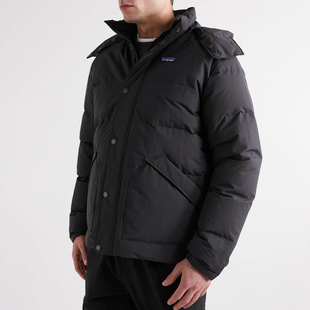 巴塔加厚羽绒服可拆卸连帽Patagonia Downdrift男款保暖外套20600