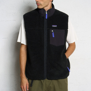 25秋冬新款Retro-X抓绒马甲Patagonia摇粒绒防风背心 23048 23049