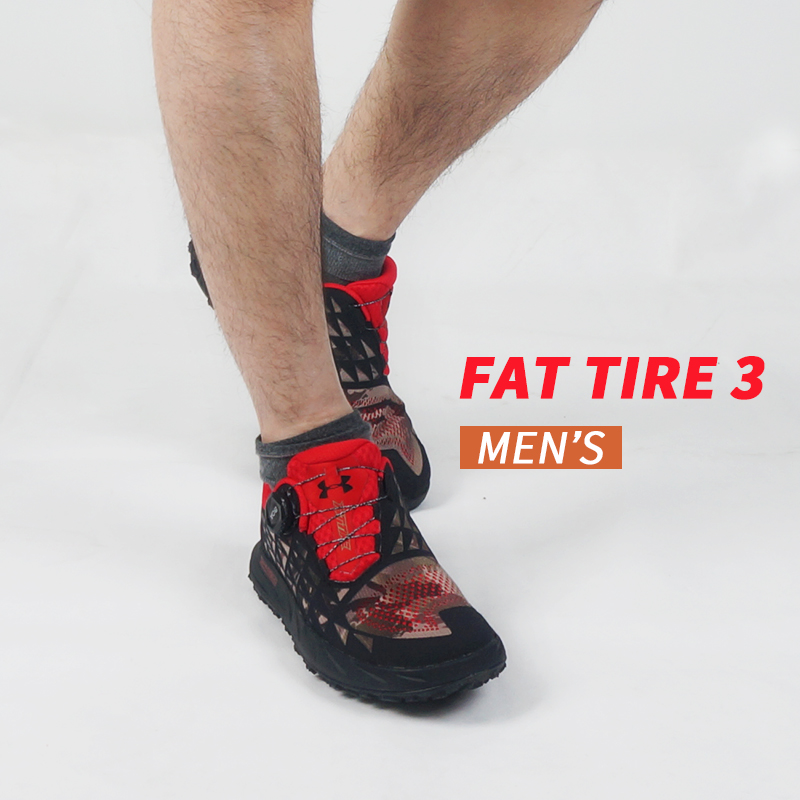 ÕýÆ·Under Armour Fat Tire 3°²µÂÂêÄÐÃׯäÁÖͽ²½Ô½Ò°ÅÜЬ3020143