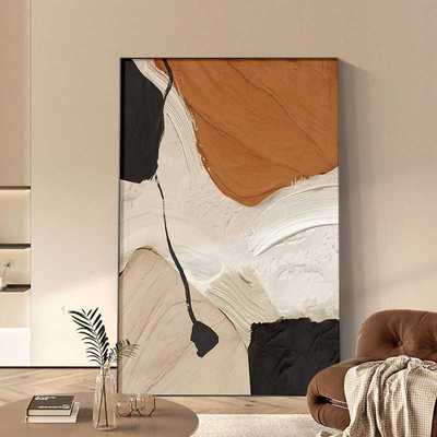 抽象客厅定制装饰画简约