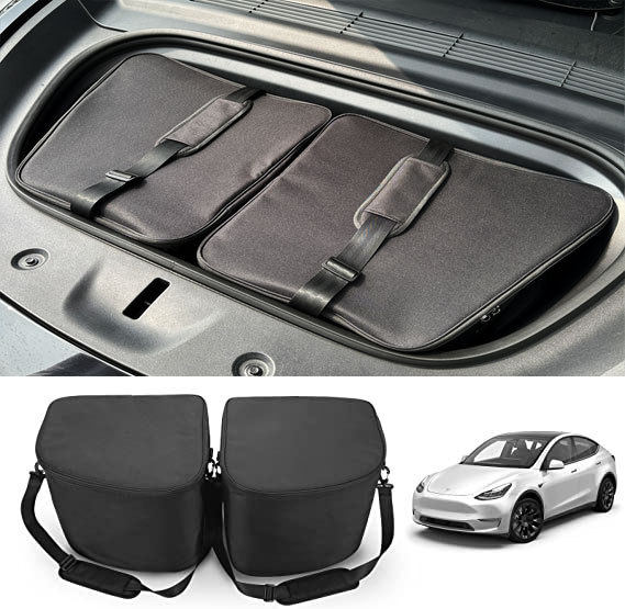 适用于特斯拉my前备箱保温袋户外食物储存盒车载旅行收纳包防水