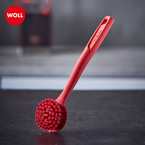 德国woll专柜不粘锅专用硅胶锅刷
