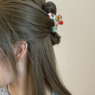 Busan韩系ins简约拱形醋酸半扎抓夹女法式 高级感后脑勺小号发夹
