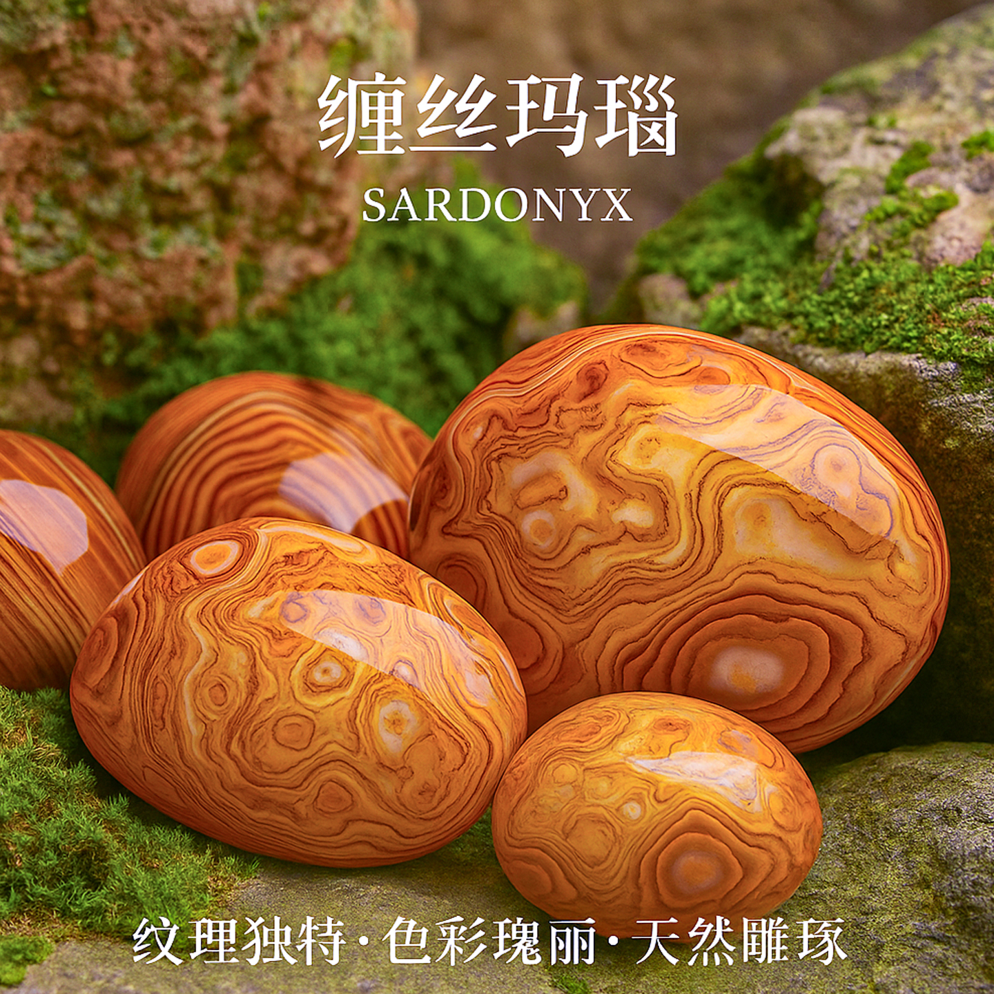 缠丝玛瑙原石天然水晶摆件