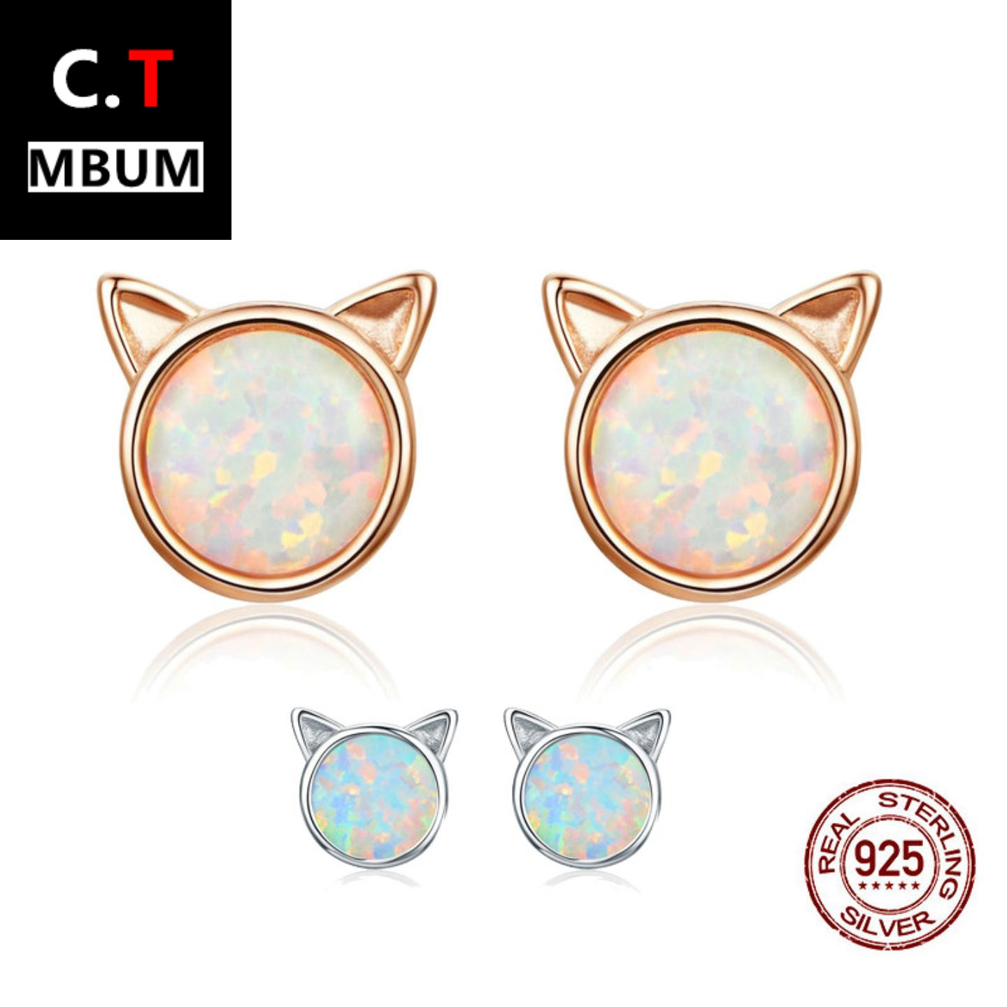 亚马逊热卖韩款DIY耳环喵星人