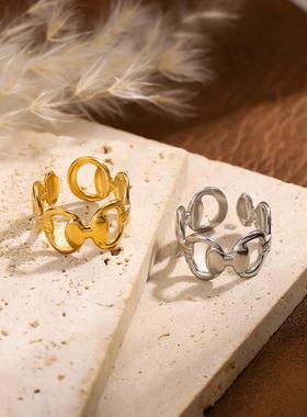 艾芙乐跨境经典锆石戒指s925纯银