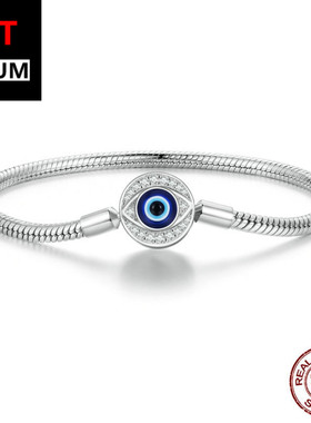 艾芙乐原创恶魔眼基础手链s925