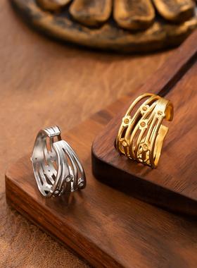 艾芙乐原创纯银s925金属链条开口