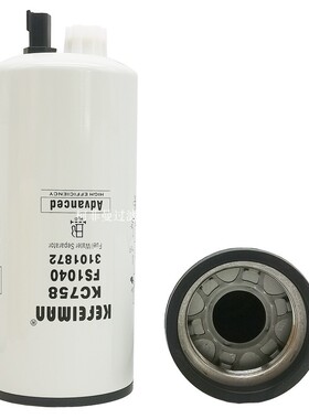 适配挖机R450LC-3凯斯375徐工700柴油滤芯P551047 3101872