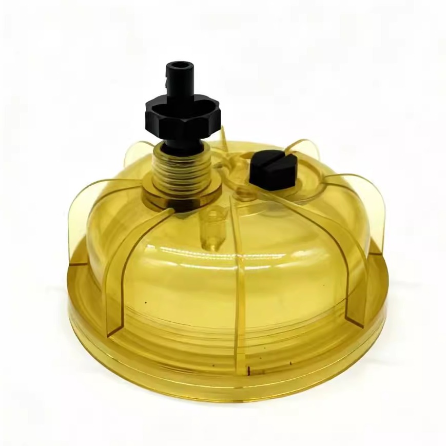临工挖机油水分离器滤杯