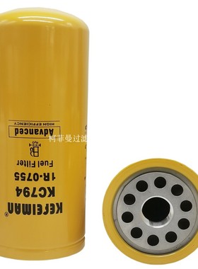 适配挖机卡特345/349柴油滤芯1R-0755 P551316