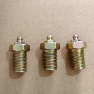 适配东风天龙天锦153三环昊龙特商大运风度汽车钢板螺丝带黄油嘴