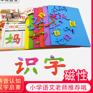 汉字拼拼乐笔画磁性拼字王益智儿童玩具小学