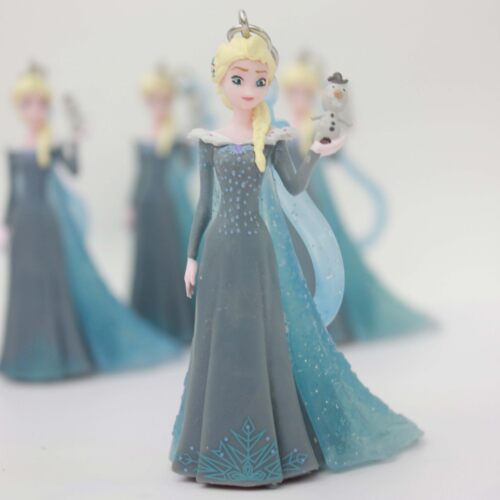 外贸 Disney迪士尼 冰雪奇缘 艾莎公主 Q版 挂饰