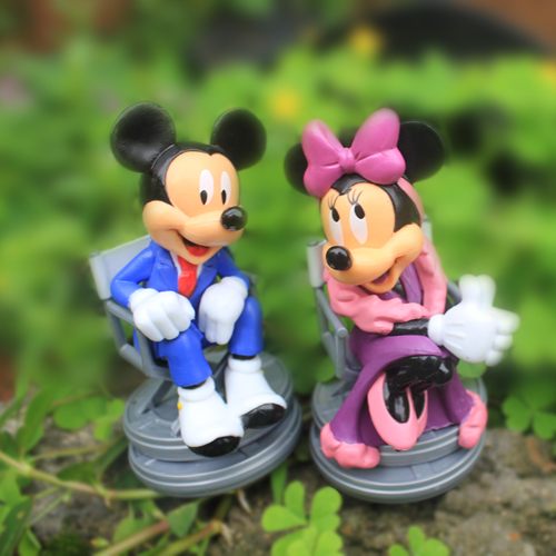 迪士尼米奇妙妙屋玩具摆件公仔