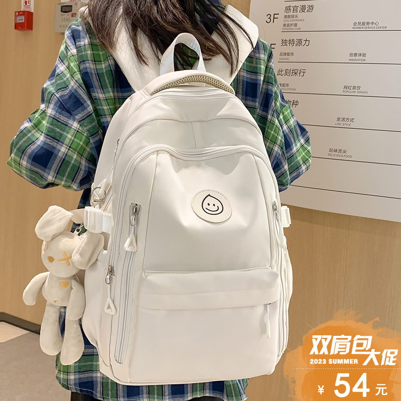 书包女生学生新款大容量双肩包