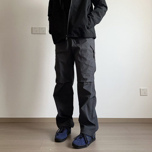 soxiox夏季美式户外软壳裤男