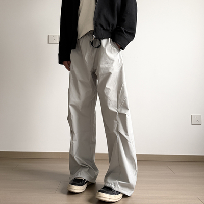 轻薄速干户外登山软壳冲锋裤