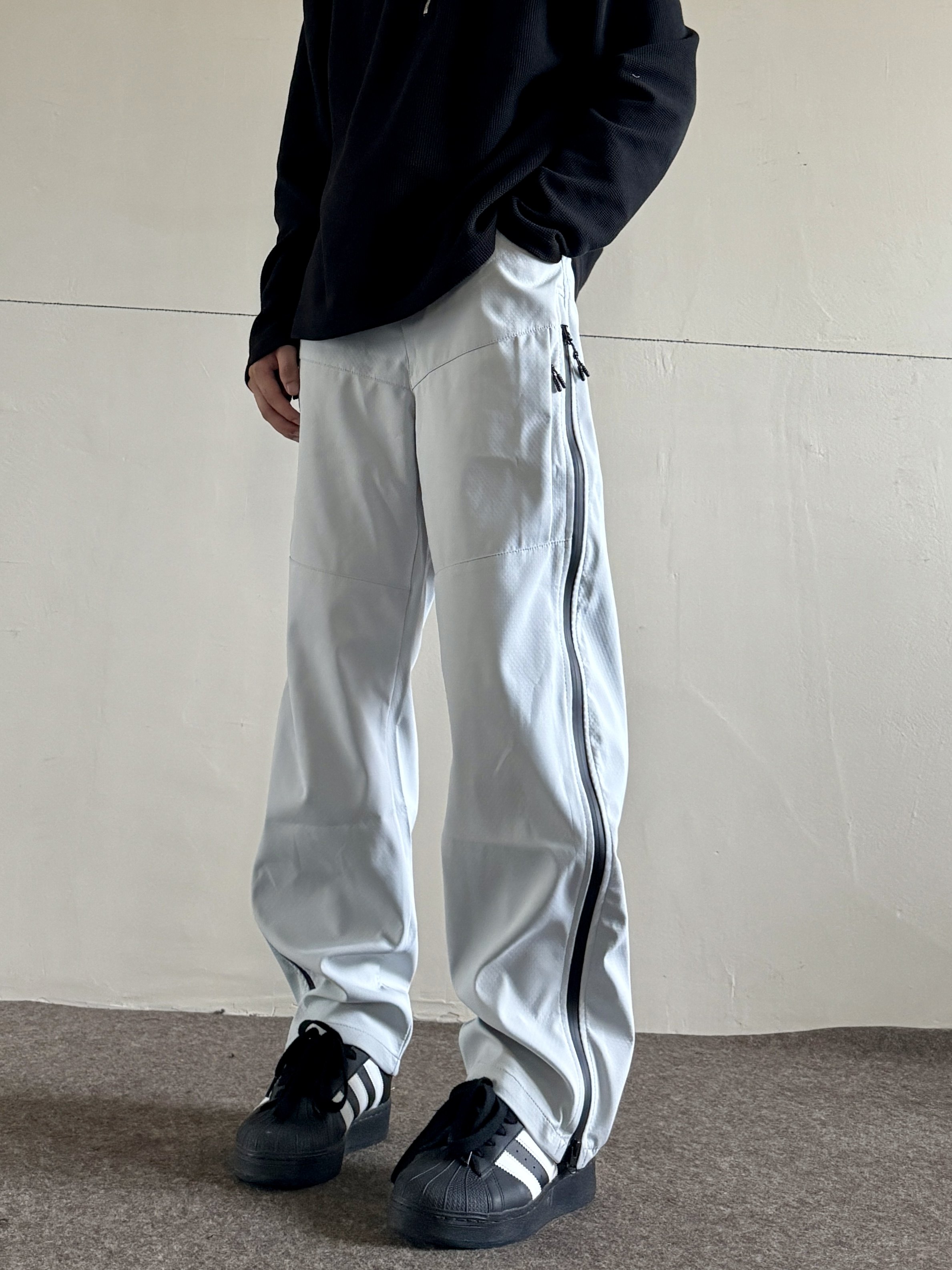 秋冬美式冲锋裤男防风