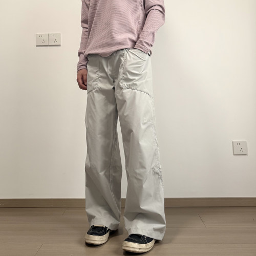 soxiox春夏立体口袋轻薄冲锋裤