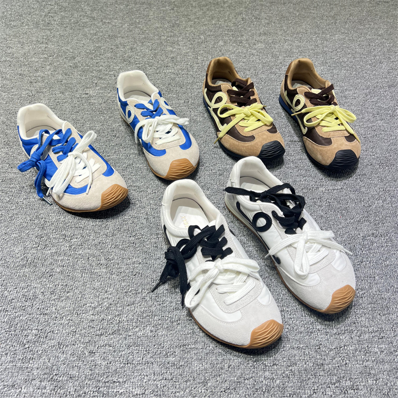 真皮系带厚底时尚德训鞋休闲板鞋