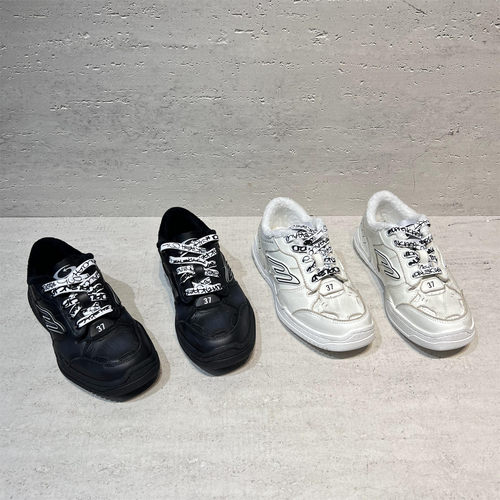 真皮厚底加绒保暖德训鞋休闲板鞋