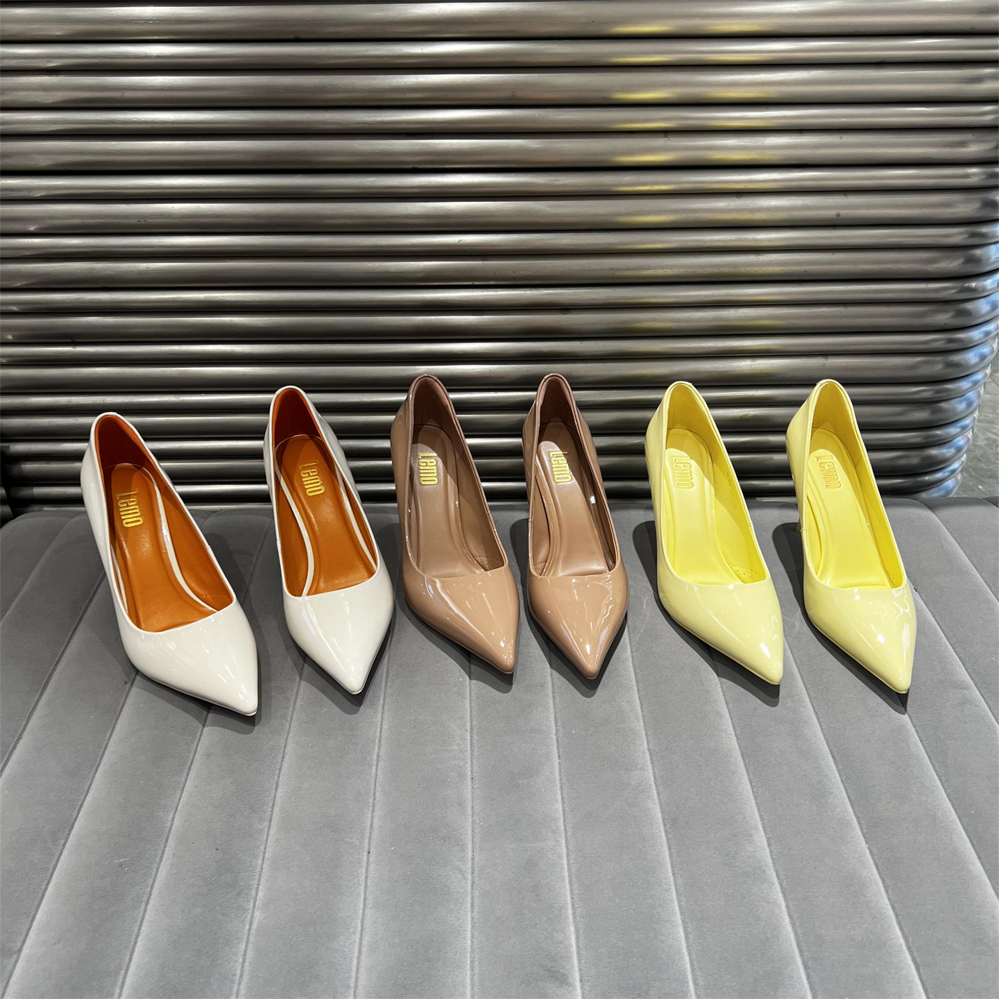 欧洲站女鞋2026春新款欧货真皮尖头细跟气质时尚高跟鞋浅口单鞋潮