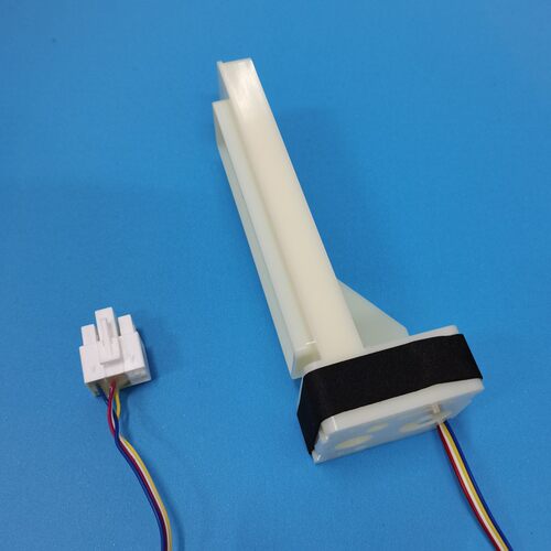 适用慧而浦BCD-416WMGR冰箱冷藏冷冻室电动风门风道口开关
