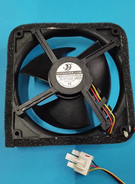 适用美的BCD-318WTPZM（E）冰箱冷冻室风扇风机冰箱配件0.22A