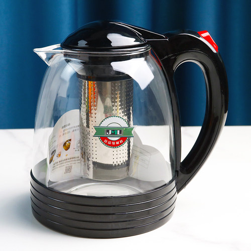 欧式泡茶壶剑花耐热玻璃壶花茶壶