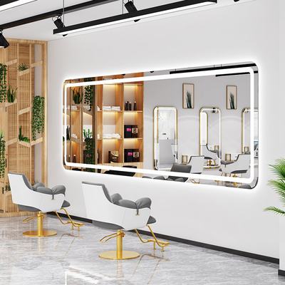 理发店大通镜网红美发镜台