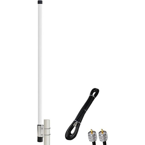 航空VHF基站天线 118-136MHz RG58馈线 PL259 航空接收机专用天线