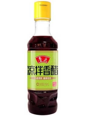 鲁花香醋 凉拌香醋 口感清爽 酸香自然 418ml*1