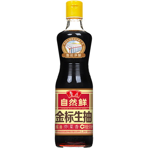 鲁花自然鲜金标生抽酱油