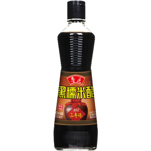 鲁花直销三年陈黑糯米醋